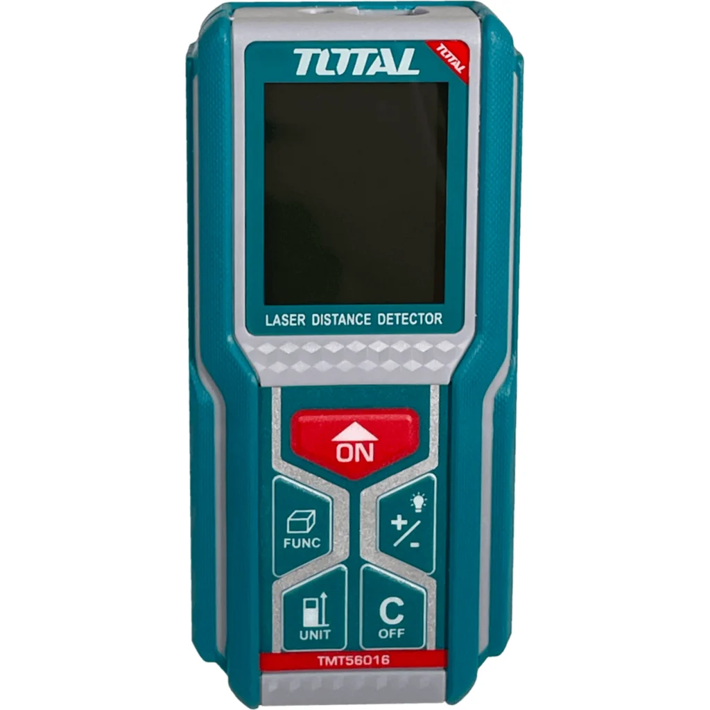Imagen 4 de TOTAL Medidor Laser 0,05-60mts Memoria IP54 inc-2xAAA TMT56016