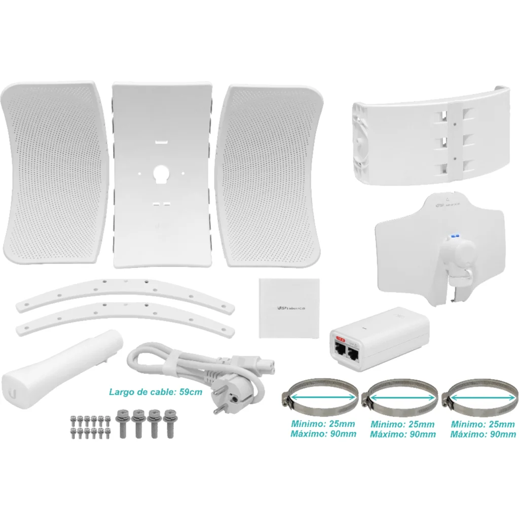 Imagen 3 de Ubiquiti airMAX LiteBeam 5AC XR - Puente inalambrico - AirMax ac - 5.15 - 5.85 G