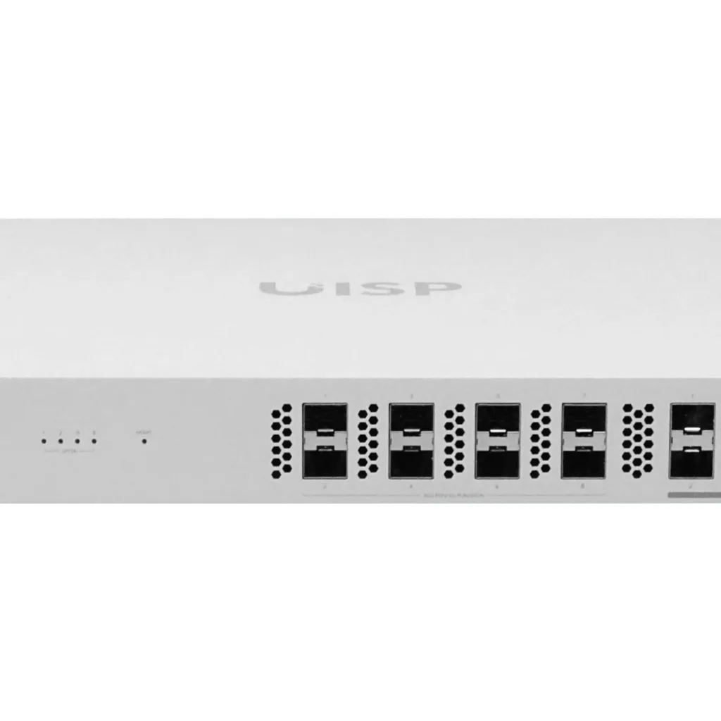 Imagen 3 de UBIQUITI OLT 8-GPON+10G 4-SFP28-25G Console-RJ45 MGMT-IP FTTHx2048
