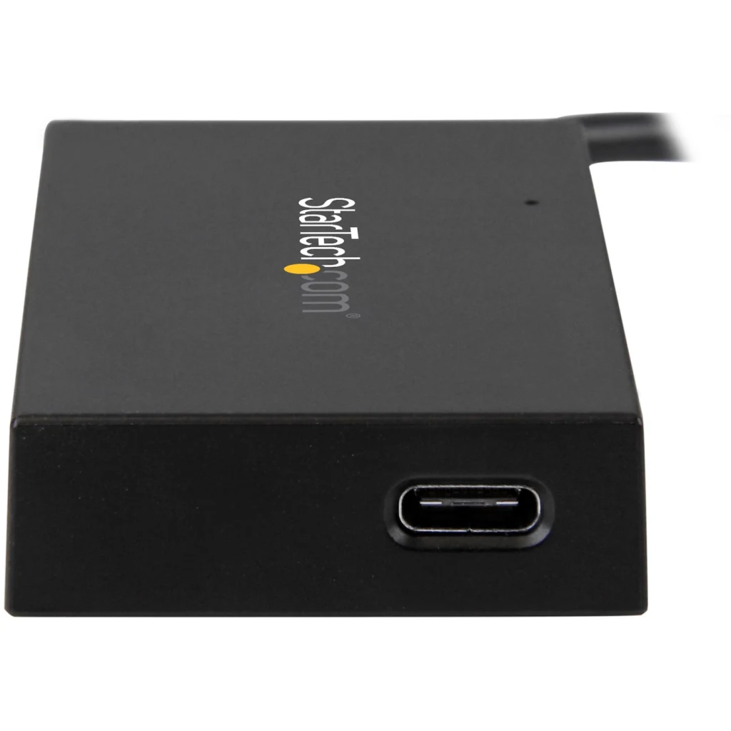 Imagen 3 de HUB StarTech HB30C3A1CFB Concentrador USB-C 3.0 a 1x USB-C y 3x USB-A 