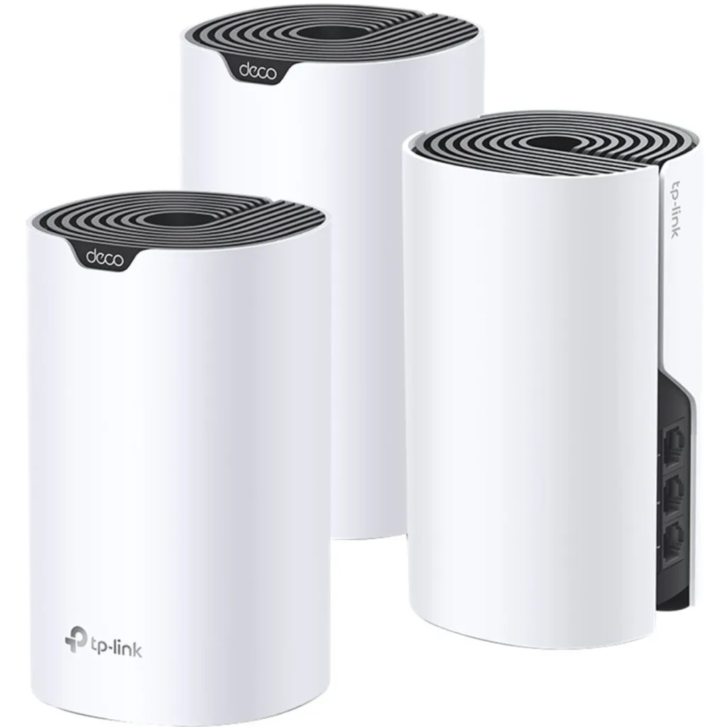 Imagen 1 de TP-LINK Deco S7 V1.6 - Sistema Wi-Fi (3 enrutadores) - malla - GigE - Wi-Fi 5 - Doble banda