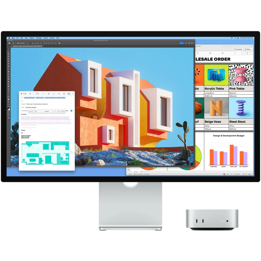 Imagen 1 de MU9E3CI/A Mac mini M4 10C/ GPU 10C/ 16GB RAM/ 512GB