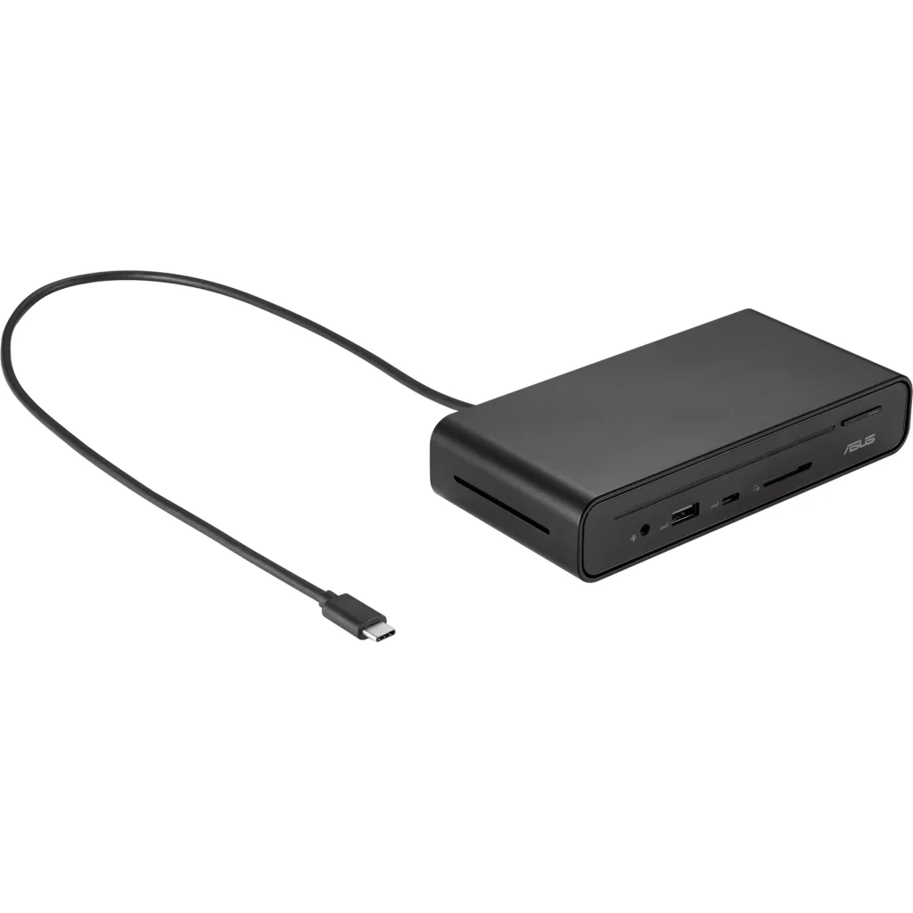 Imagen 2 de Docking Station Asus DC300,  USB-C Triple Display 90W HDMI DP USB-A/USB-C LAN