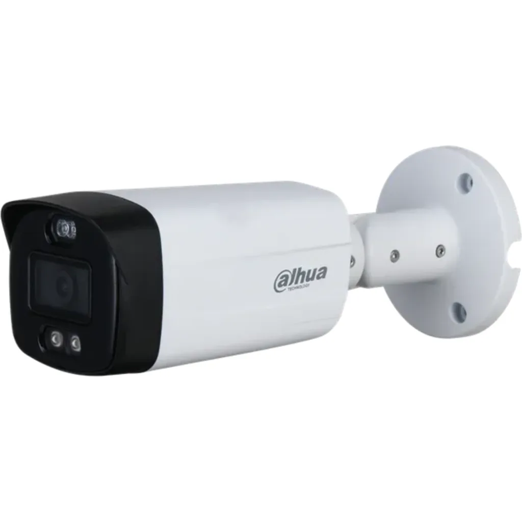 DH-HAC-ME1239THN-A-PV-0280B-S2. Camara HDCVI bullet Dahua 2MP Active Deterrence dual iluminacion