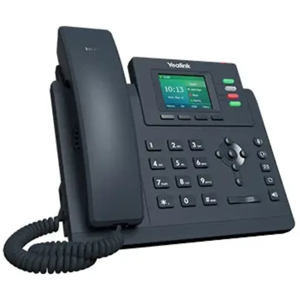 Imagen 1 de Téléfono Yealink IP Básico con 4 líneas SIP-T33G LCD Color 2.4" Soporta PoE