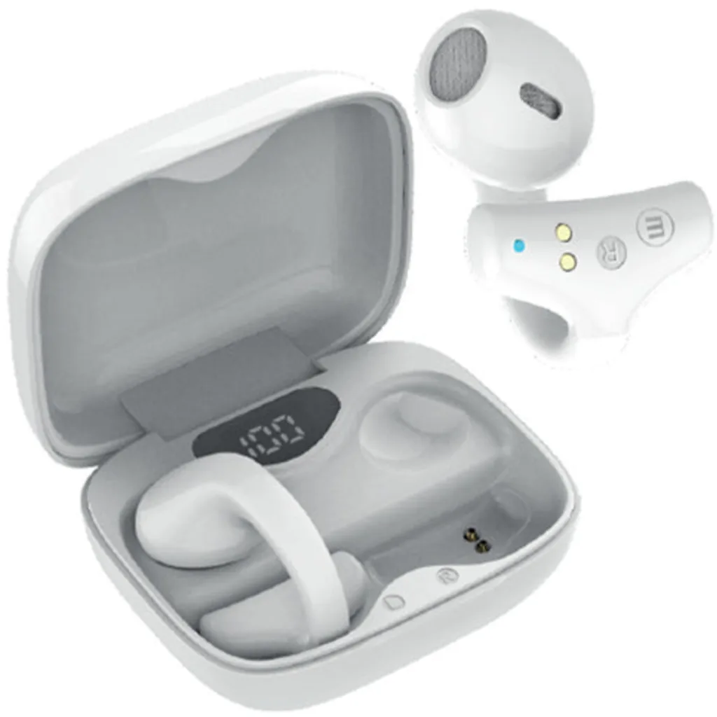 Audifonos Tws Tipo Ear Cuff Maxell Eb-Btcufftws Wht