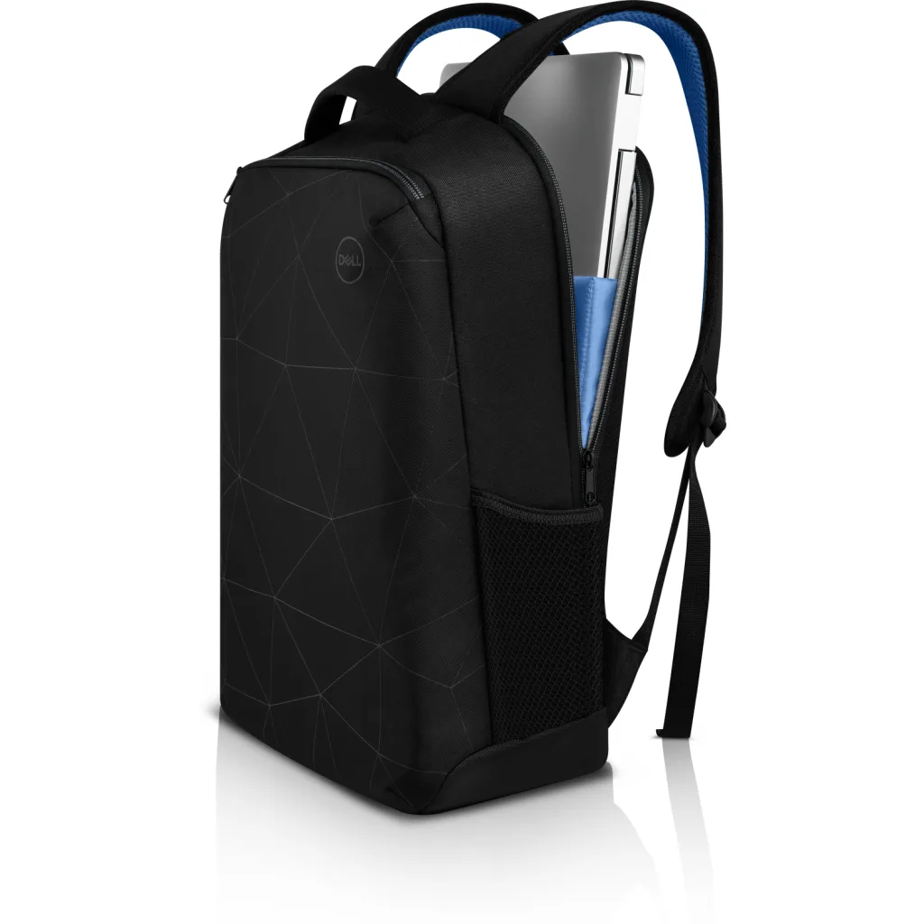 Imagen 10 de Mochila Notebook Dell Essencial hasta 15.6" Resist al agua Vol 20Lt Color negro