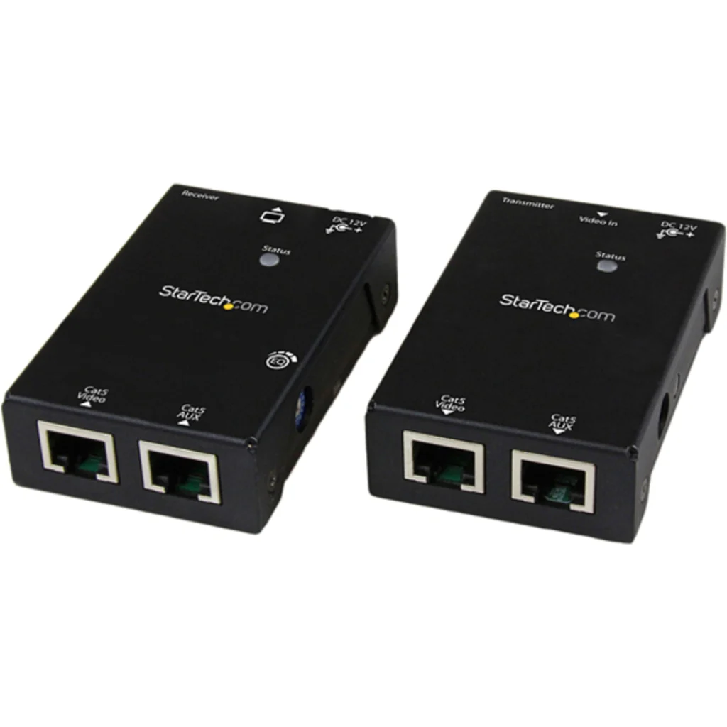 Imagen 4 de Kit Extensor Video Audio HDMI por Cable UTP Ethernet Cat5 Cat6 RJ45