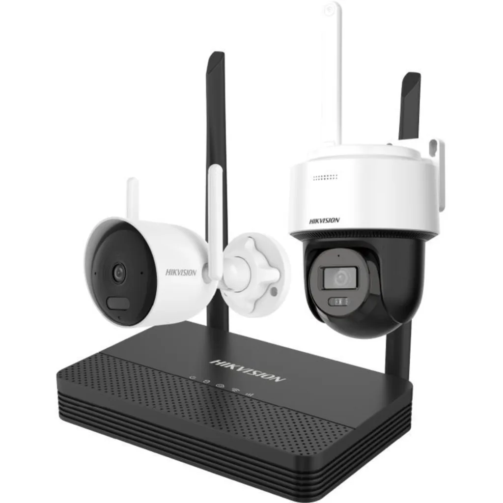 Hikvision - Surveillance camera - Indoor / Outdoor - DS-J142I(STD)/NKS422WBPH Wifi