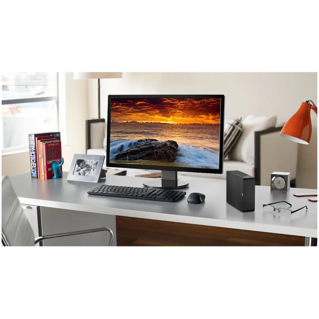 Imagen 3 de Disco Duro Externo Seagate Expansion 10TB 3.5" 5400RPM USB3.0 Win10/Mac Negro