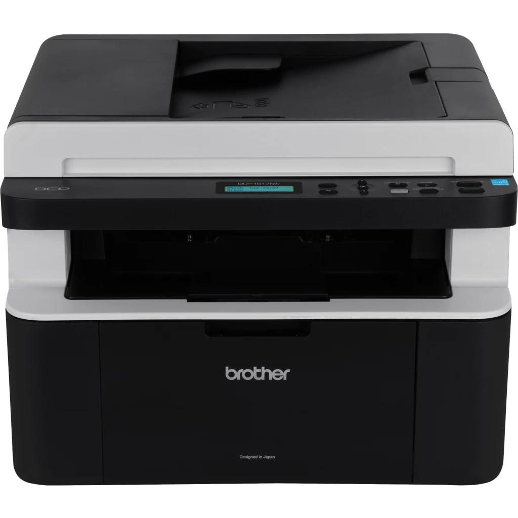 Imagen 4 de Impresora Multifunción Brother DCP-1617NW Láser Monocromatica USB LAN Inalámbr.
