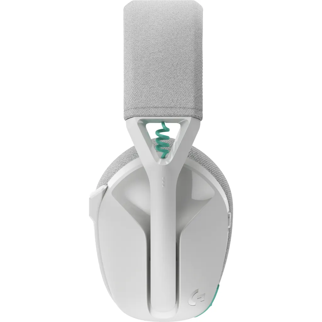 Imagen 4 de Audífonos Gamer Logitech G321 BT 5.2 USB-C/USB-A Blanco