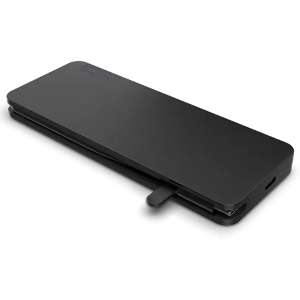 Imagen 6 de Docking Station Lenovo USB-C Slim Travel 3840*2160 1*HDMI 2*USB-A 2*USBC  65W
