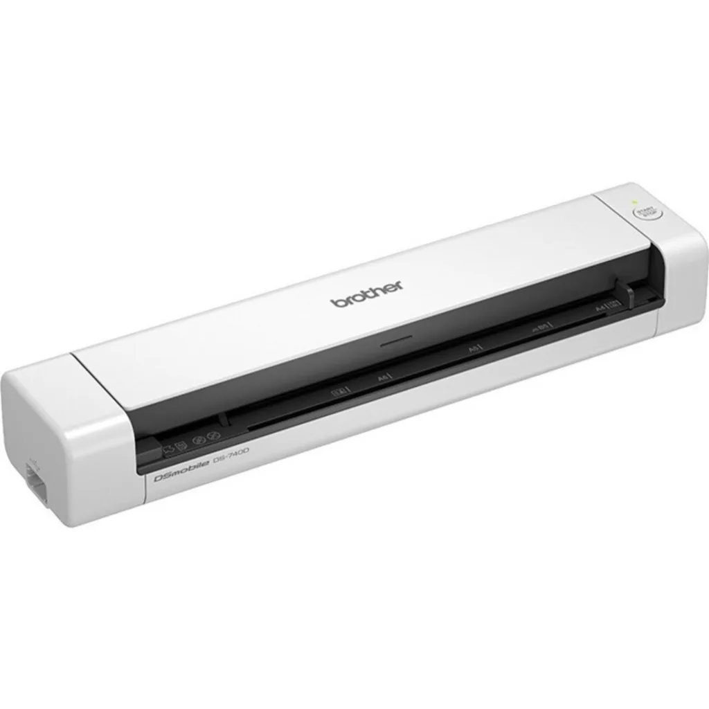 Imagen 11 de Escáner de Escritorio Portátil Brother DS740D Dúplex A4 16ppm 600p Micro USB3.0