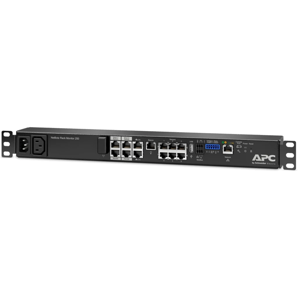 NetBotz Rack Monitor 250 with NMC3
