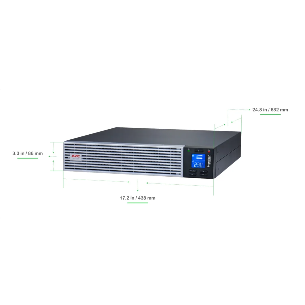 Imagen 4 de APC Easy UPS On-Line SRVL3KRIRK - UPS