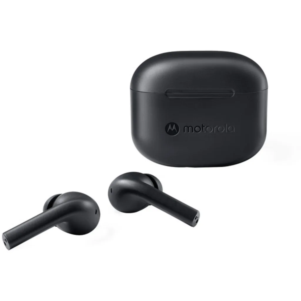 Imagen 1 de AUDIF MOTOROLA MOTO BUDS 065 TRUE WIRELESS 065 NEGRO