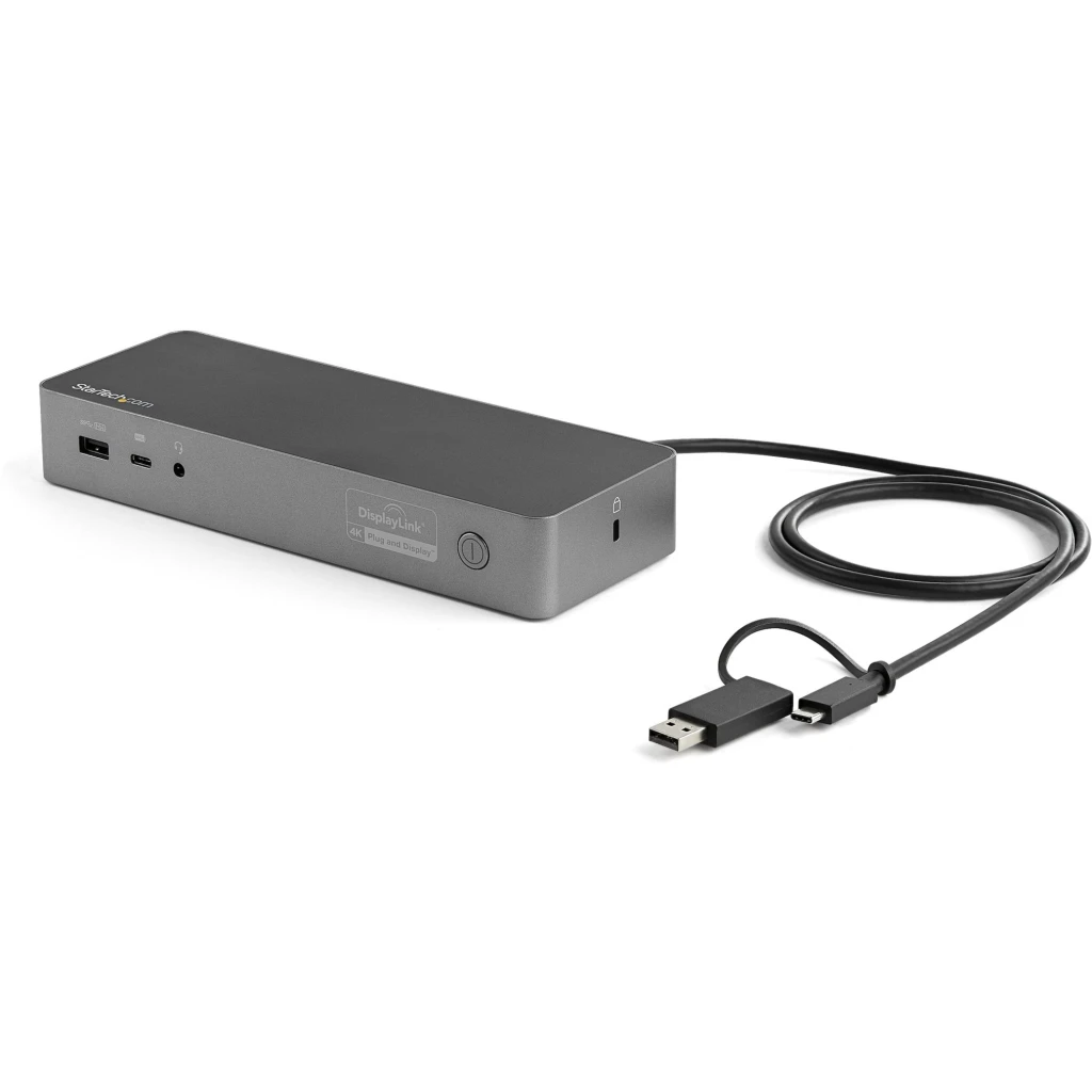 Docking Station StarTech Universal USBC/USB-A a 2*DP 2*HDMI USB-C 2*USB-A LAN Jc
