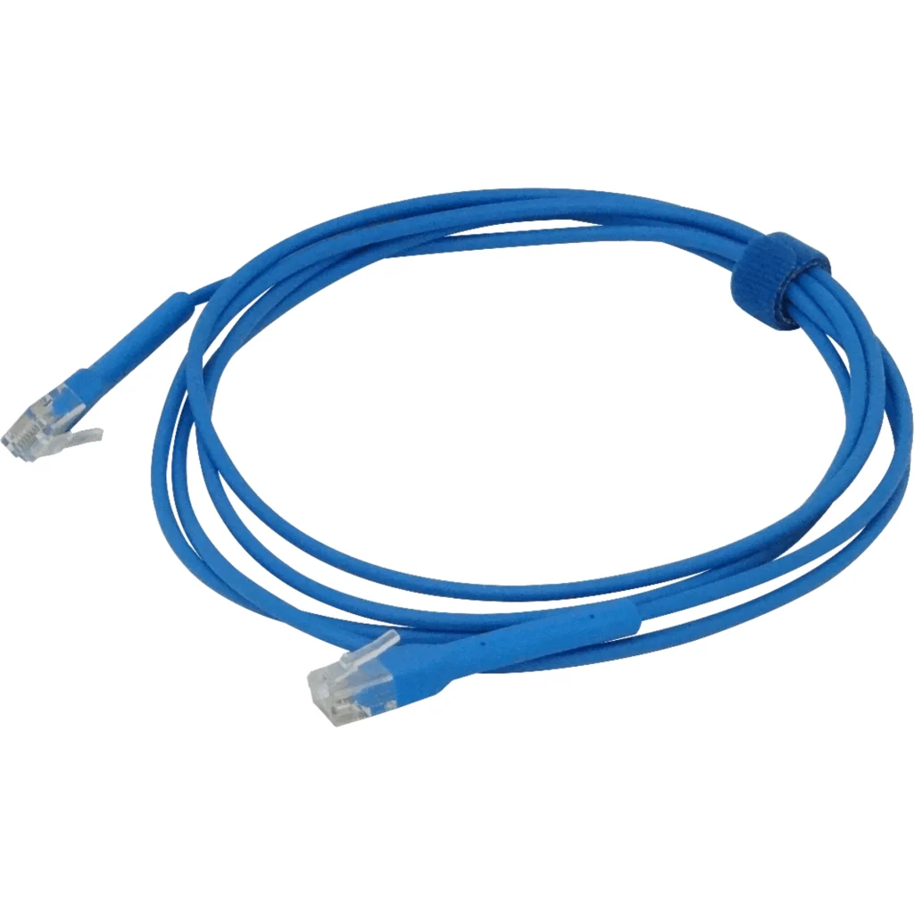 Imagen 2 de Cable de Red Ubiquiti Cat6 RJ45, 2 mts Color AZUL 