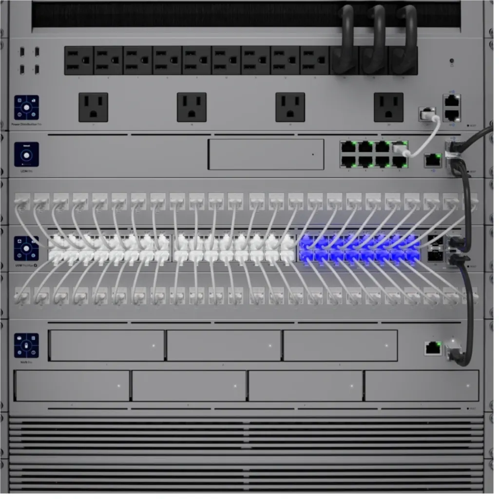 Imagen 9 de Ubiquiti Unifi Pro Max 48 A 48-port, Layer 3 Etherlighting switch with 2.5 GbE.