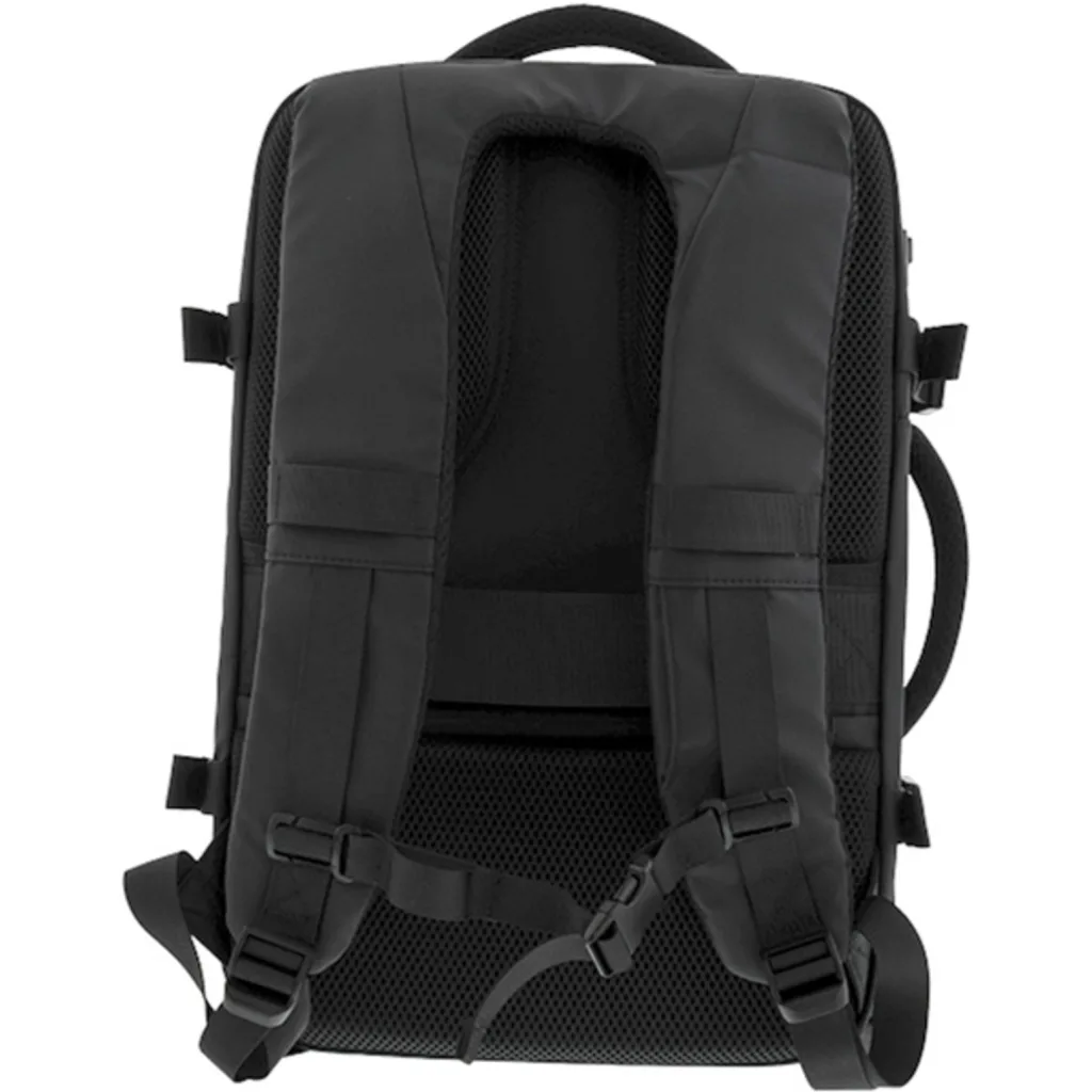 Imagen 5 de Klip Xtreme - Notebook carrying backpack - 15.6" - Polyester - Black - Vacuum pump