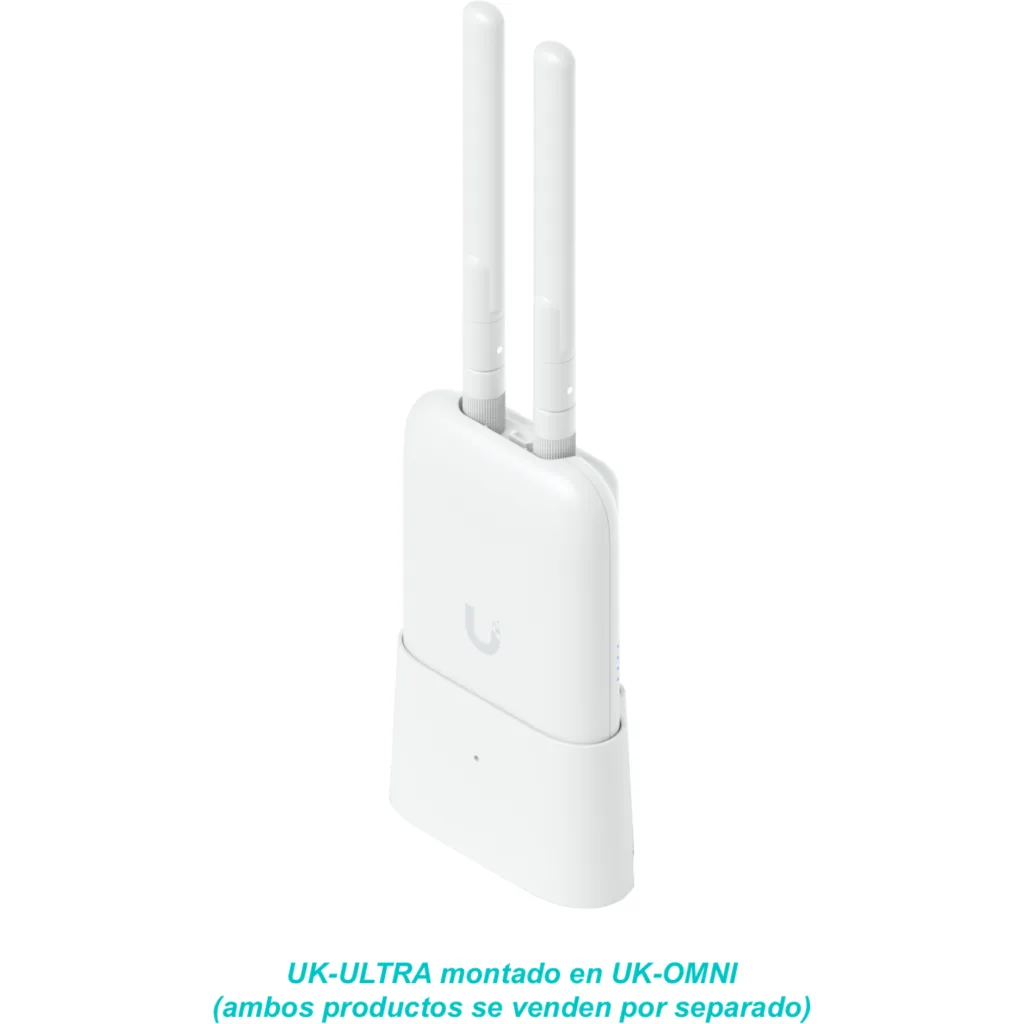 Imagen 2 de UBIQUITI Antena Omnidireccional 2,4/5GHz 3/4dBi + Soporte Escritorio
