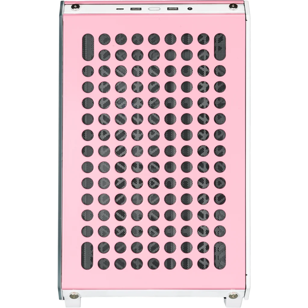 Imagen 15 de Gabinete Cooler Master Qube 500 Flatpack, Mid Tower USB3.2 USB-C Macaron Edition