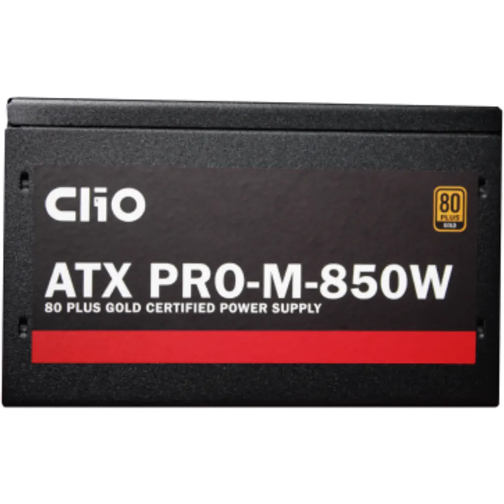 PCTronix - Power supply - ATX PRO-M-850W-FM GOLD 80 PLUS