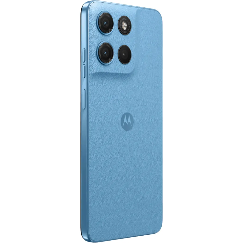 Imagen 4 de Motorola Moto G17 - Smartphone - Android - Alaskan Blue - Touch - PBBJ0060CL