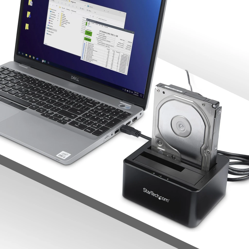 Imagen 5 de Dual-Bay SATA HDD Docking Station