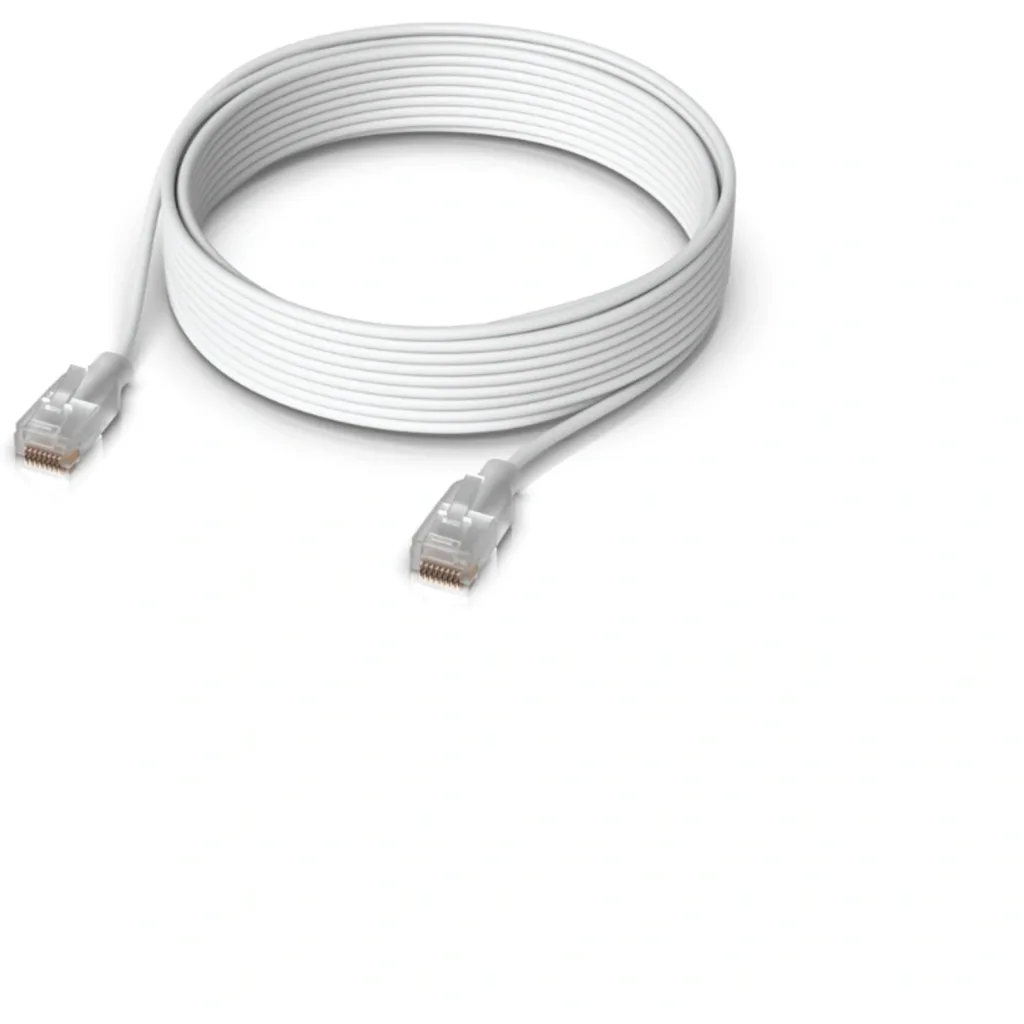 Imagen 6 de UBIQUITI 30cm Cable Etherlighting Blanco Cat6 UACC-Cable-Patch-EL