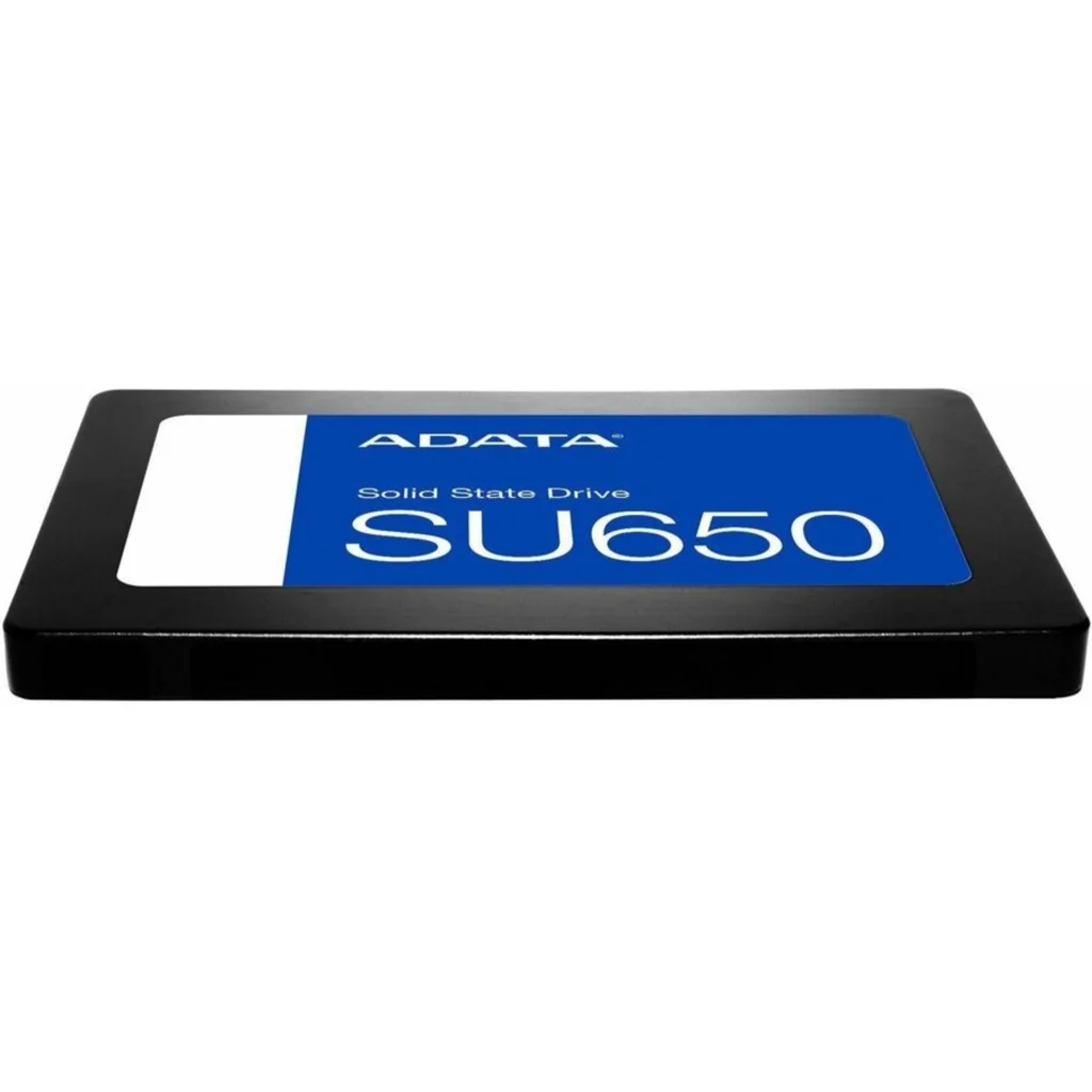 Imagen 1 de Unidad SSD AData SU650 1TB 2.5" 7mm SATA III 6.0Gb/s Lec520MB/s Esc450MB/s