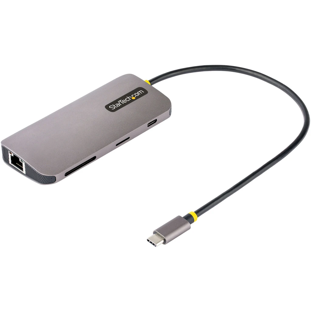 Imagen 7 de Adaptador Multipuertos StarTech USB-C a Prts: HDMI 3*USB-A3.2 USB-C SD mSD LAN 