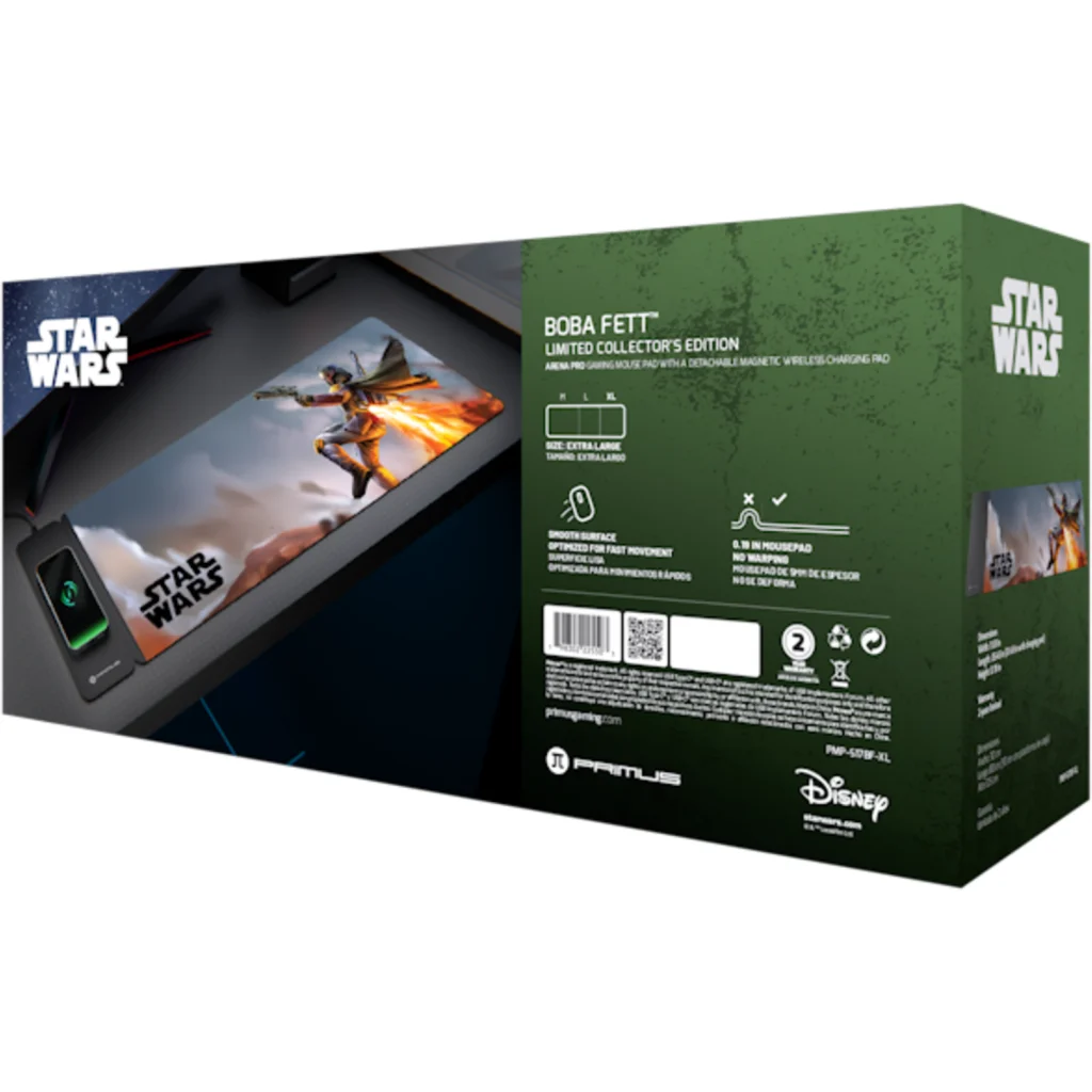 Imagen 9 de Primus Gaming - Mouse pad - XL Boba Fett edition