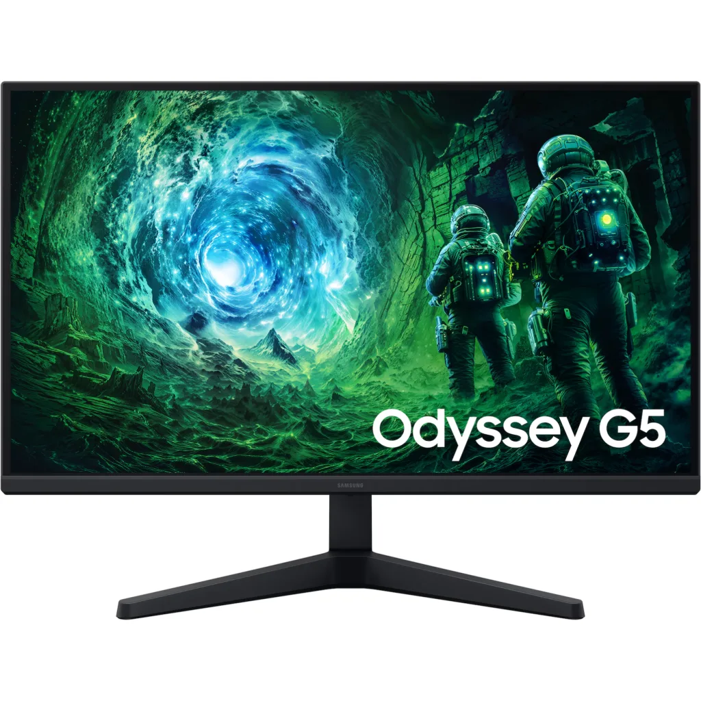Imagen 1 de Monitor Gamer Samsung Odyssey G5 G53F 27" QHD IPS 200Hz 1ms FreeSync Premium