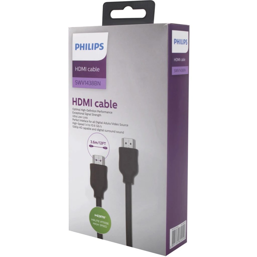SWV1438BN CABLE HDMI 3.0 MTS NEGRO