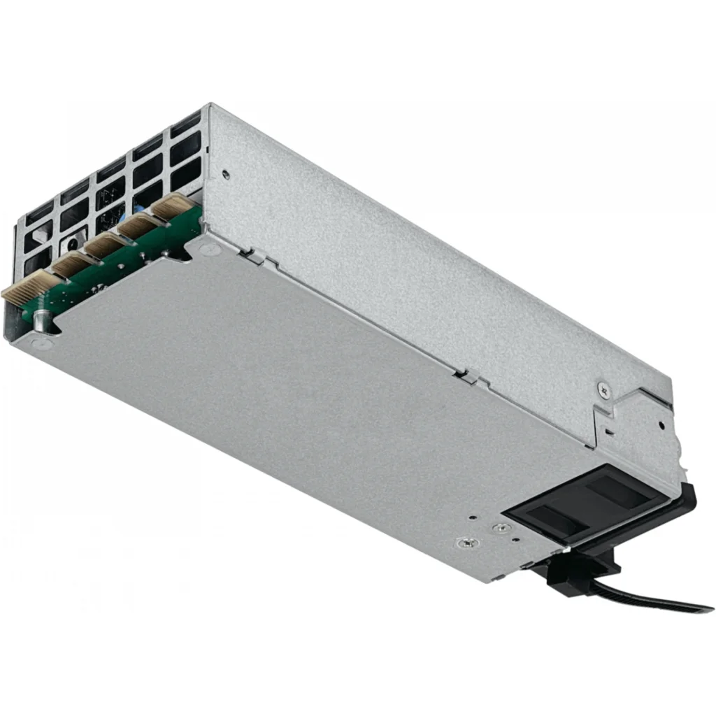 Imagen 1 de MIKROTIK Hot Swap 600W power supply for CRS320-8P-8B-4S+RM