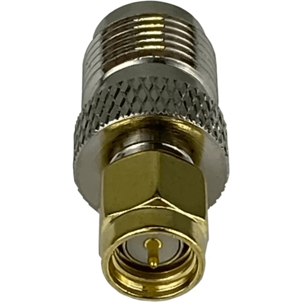 Imagen 1 de .SMA-Macho .TNC-Hembra .SMA-M .TNC-H Adaptador Copla Coaxial RF