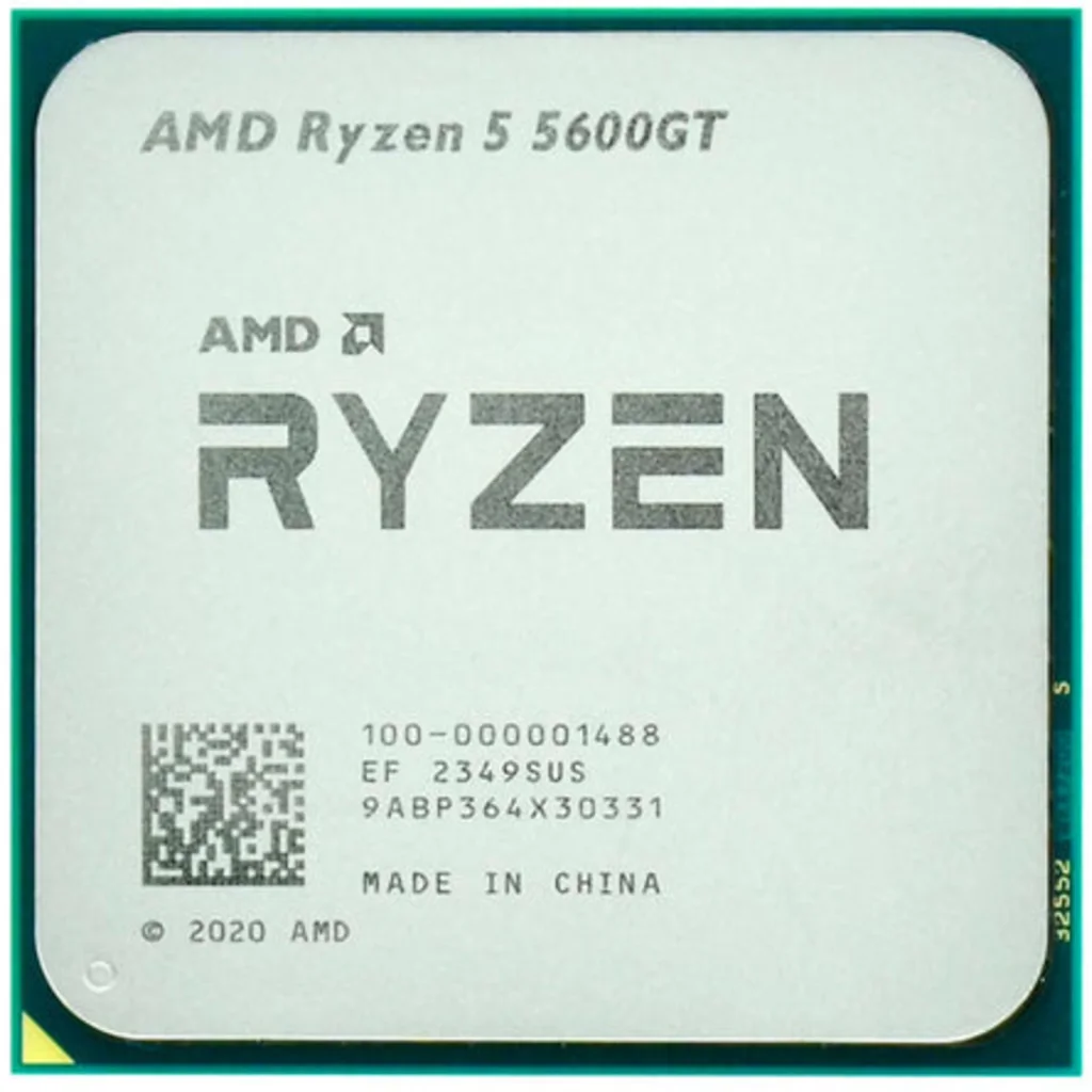 Imagen 2 de CPU AMD Ryzen 5 5600GT 3.60/4.60GHz Turbo 16MB L3 6 Núcleos Socket AM4 c/Grf/FAN