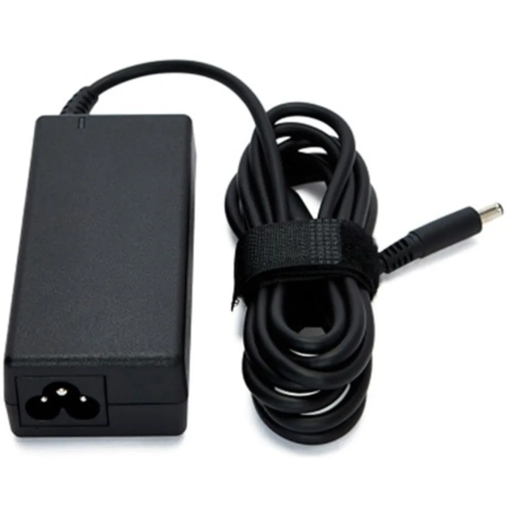 Cargador Notebook Dell 65W (conector 4.5mm) cable 2mts