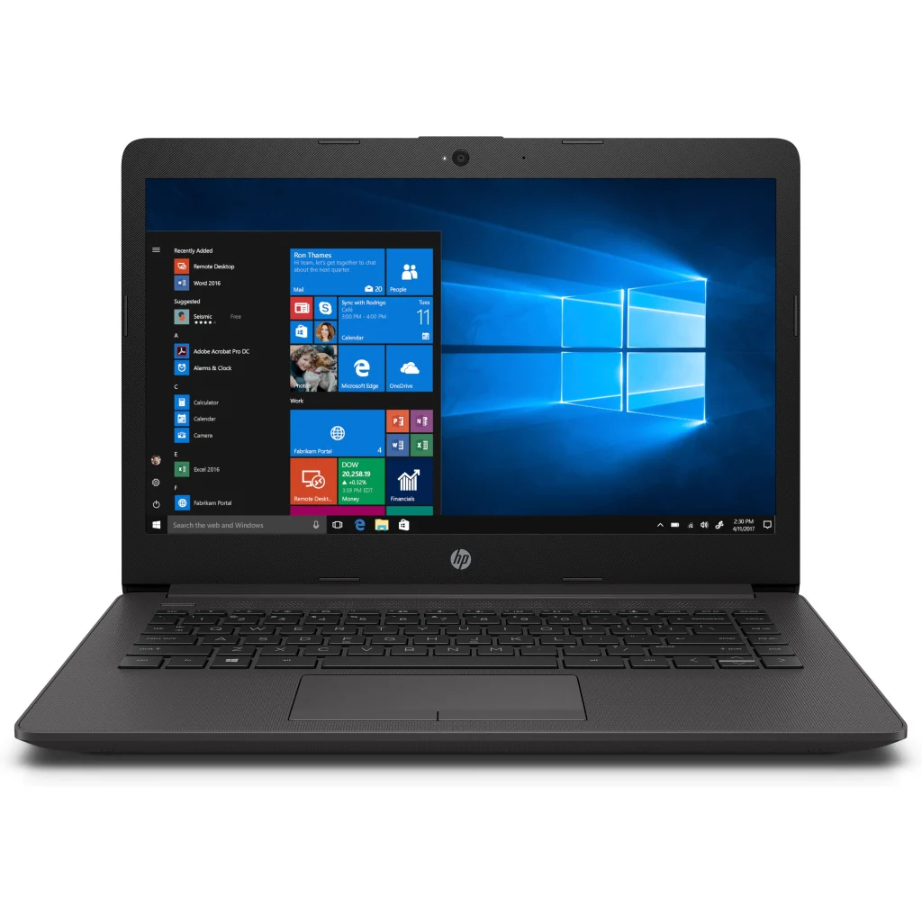 Notebook HP 240 G7 I5-1035G1 RAM 8GB HDD 1TB 14"" W10P