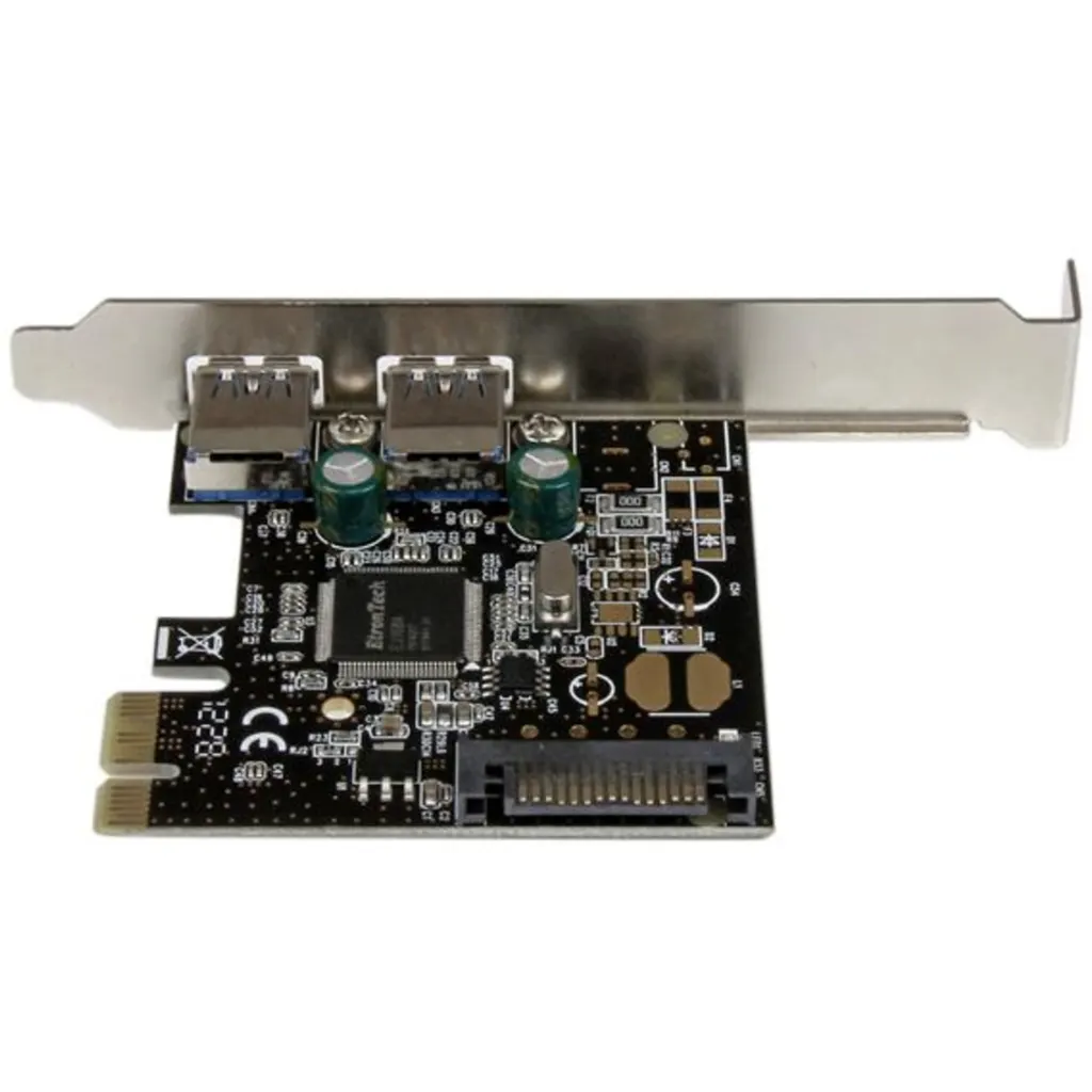 Imagen 3 de Tarjeta Controlado 2 Puertos USB 3.0 Bus PCIe x1 Alimen. SATA Power - StarTech
