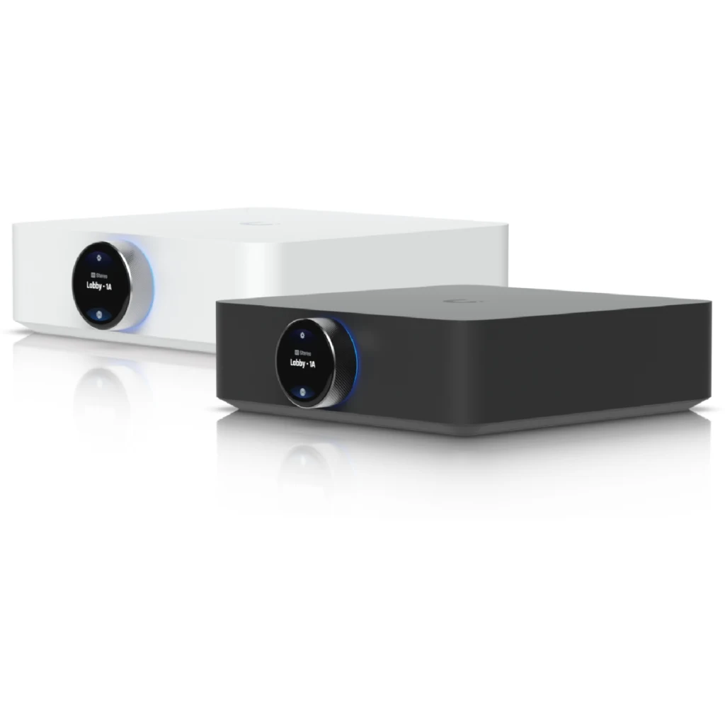 UPL-AMP-B UBIQUITI Negro 3-RCA 4-PlugBanana 2-1000 1-eARC Amplificador de Sonido