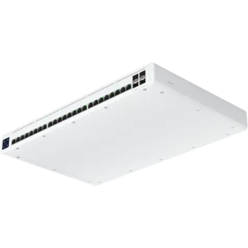 Imagen 2 de Ubiquiti UISP Switch Pro 220W (27V) PoE switch with (24) GbE RJ45 ports