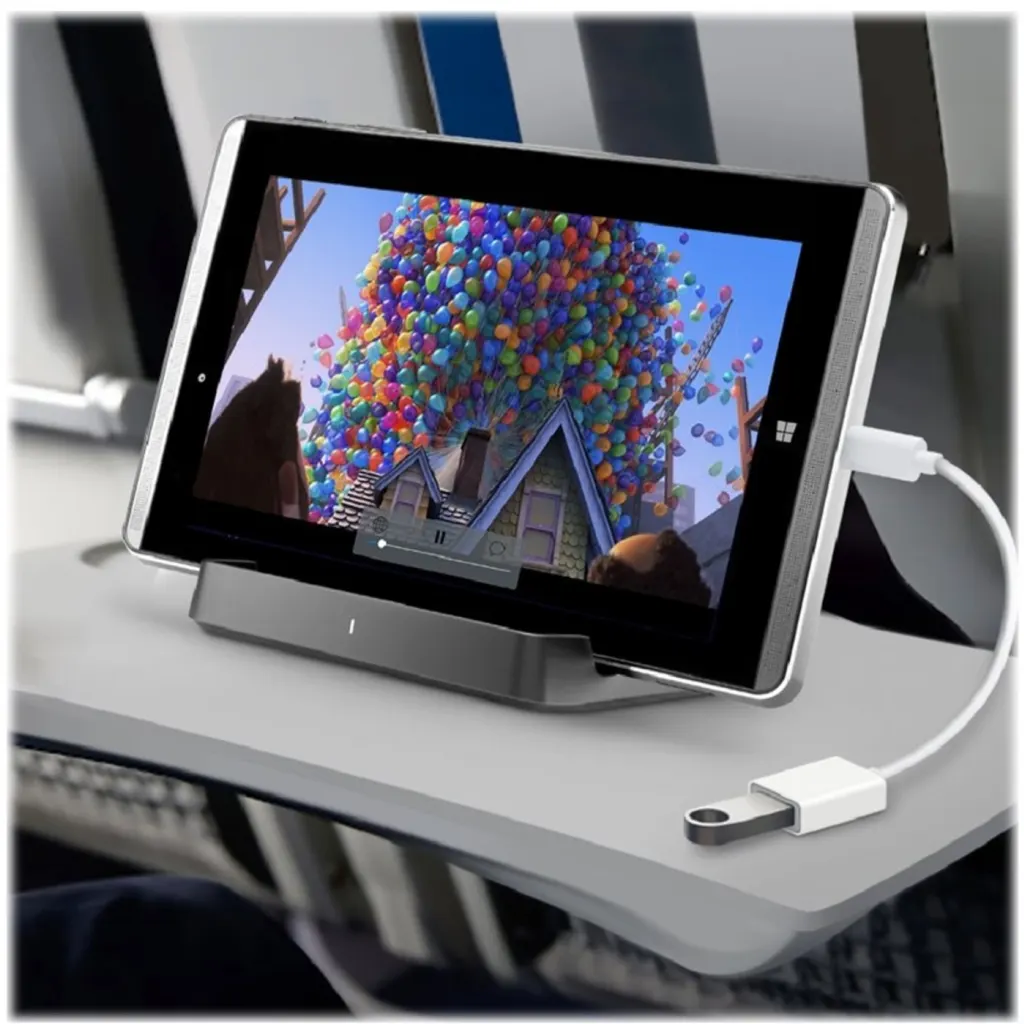 Imagen 3 de Adaptador Super Rápido USB-C a USB-A 3.0 Longitud del Cable 12cm - TP-LINK