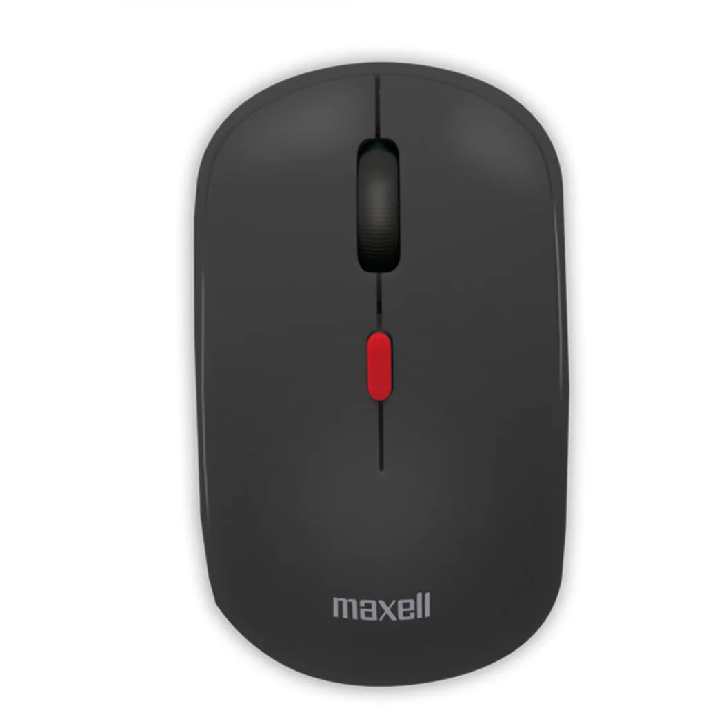 Imagen 1 de Mouse inalambrico Maxell MOWL-100 BLACK