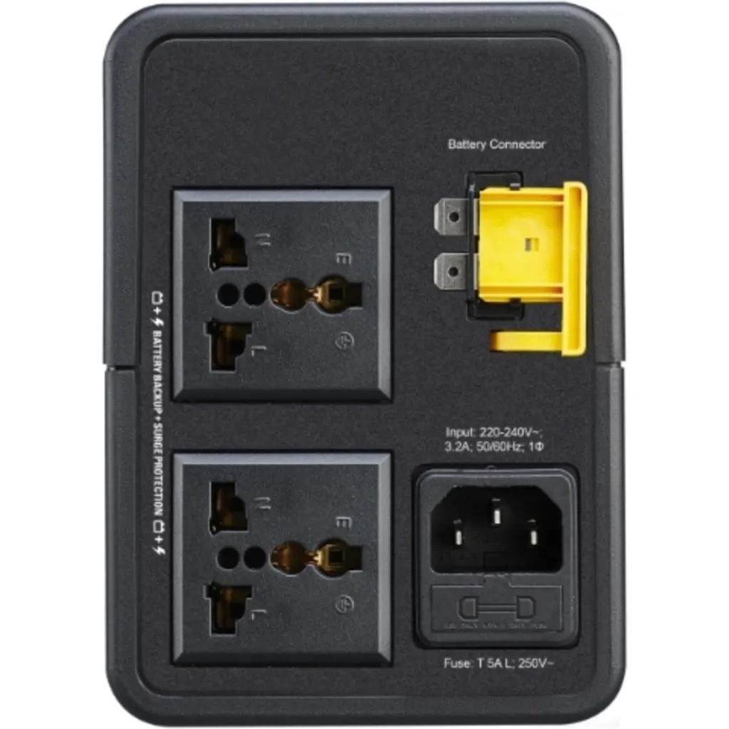 Imagen 3 de UPS APC Easy UPS BVX 700VA 360W 230V carga USB Universal Sockets