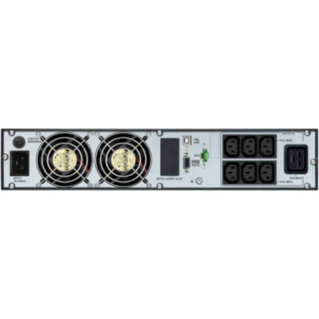 Imagen 1 de UPS APC Easy OnLine SRV RM SRV3KRIRK 3000VA 230V 2.4Kilovatios/3.0kVA+CajaRiel