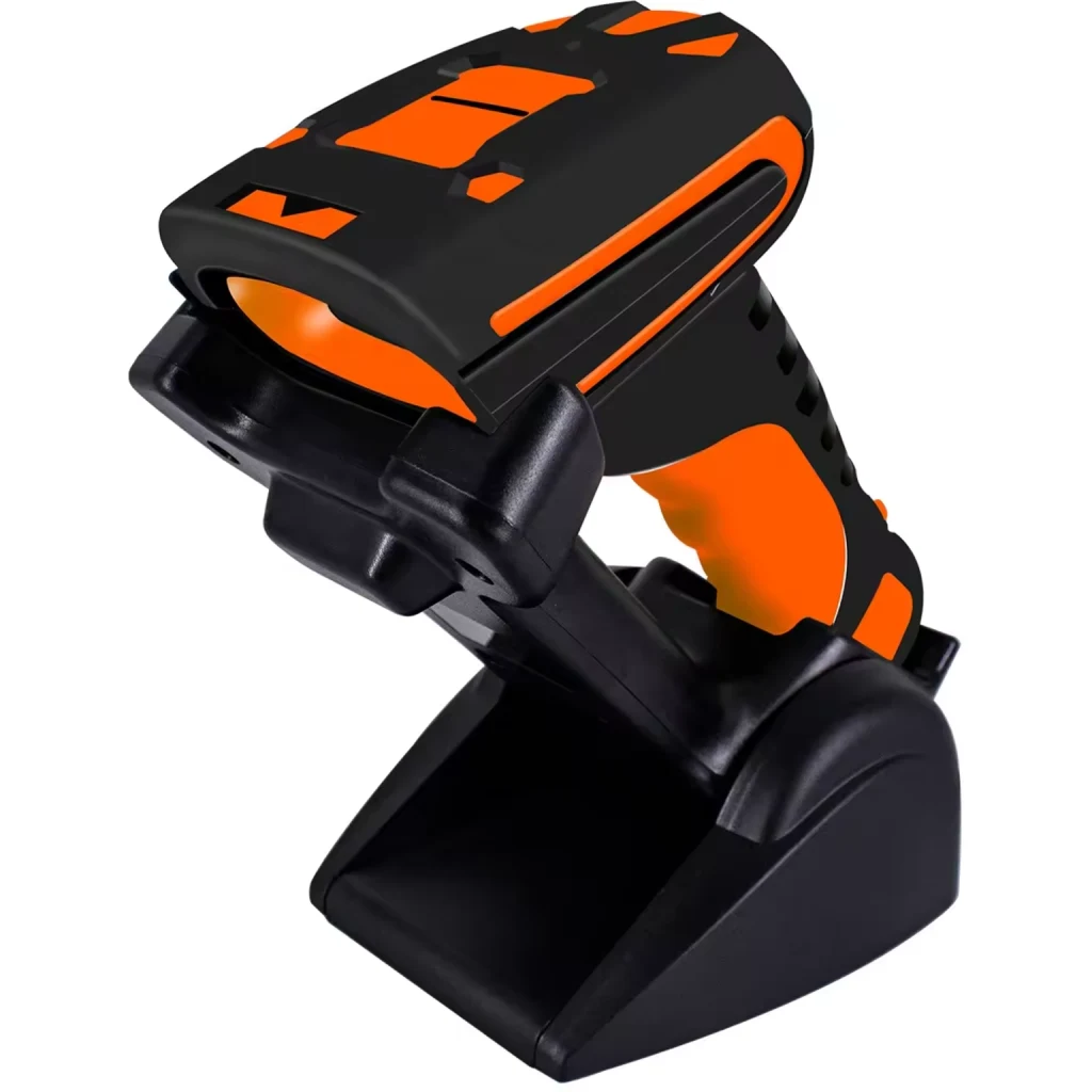 Imagen 2 de Lector de Codigo de Barras Symcode 2D MJ-1911 Inalambrico Rugged