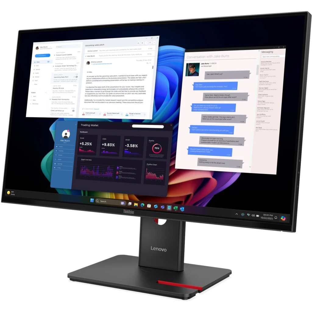 Imagen 1 de Lenovo ThinkVision ThinkVision T27UD-40 [64AFGAR2CL]